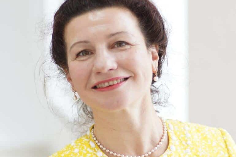 Viktoria Loukianetz, soprano and vocal coach at the Vienna Opera Academy/Festival.